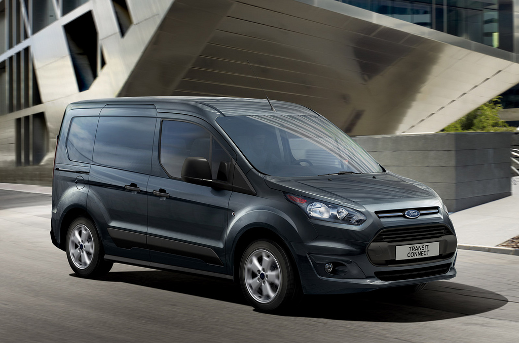 Ford Tourneo Black