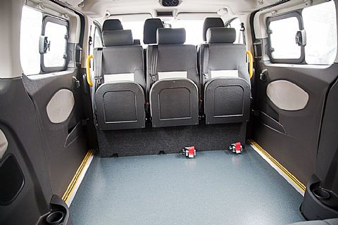 Ford Tourneo Black
