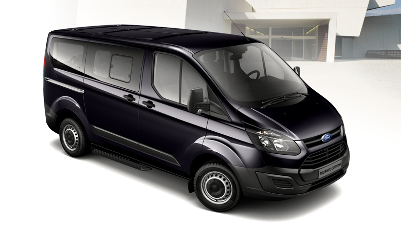 Ford Tourneo Custom Titanium