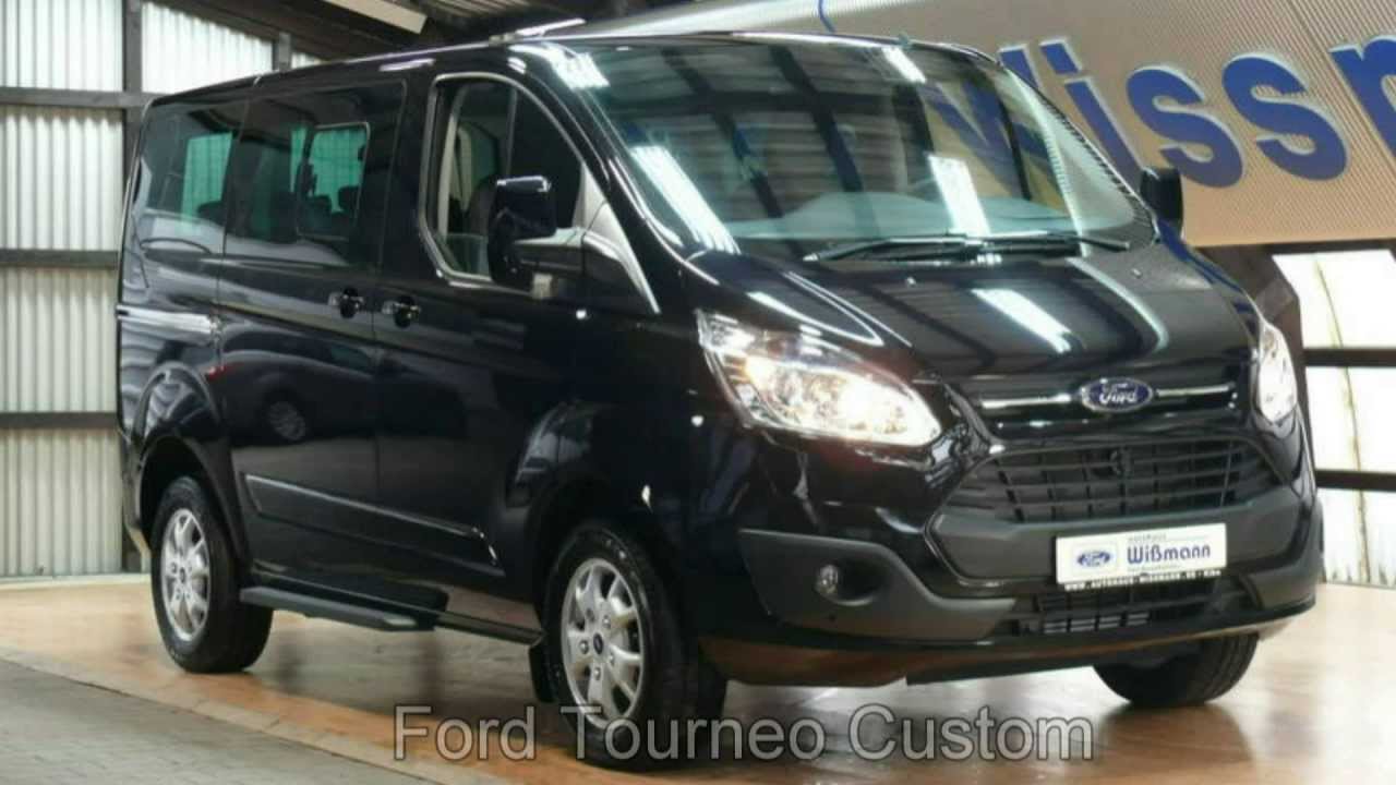 Ford Tourneo Custom Titanium
