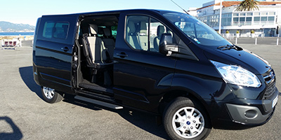Ford Tourneo Custom Titanium