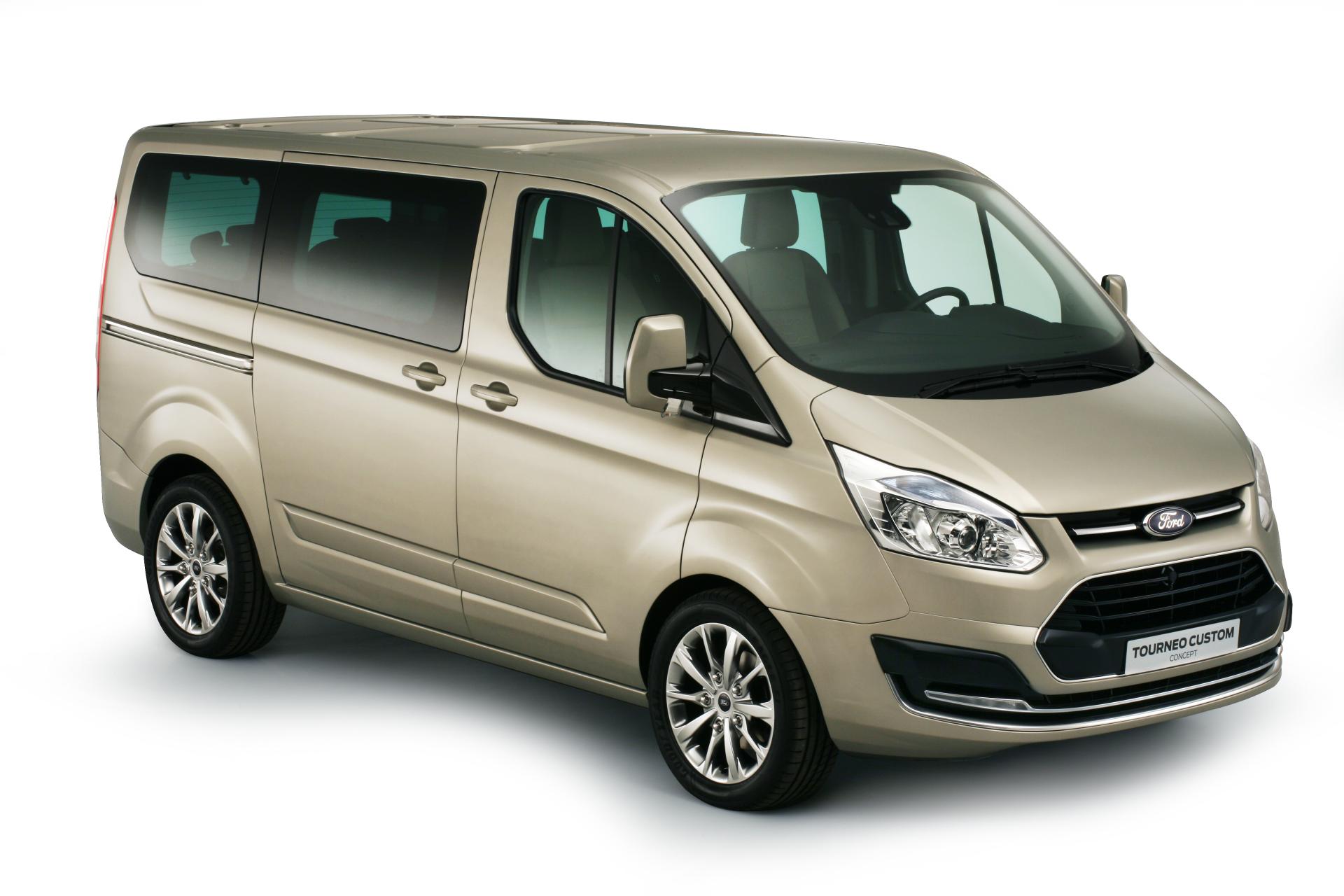 Ford Tourneo Custom Ford Tourneo Custom