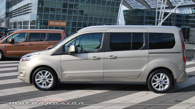 Ford Tourneo Grand Connect 2014