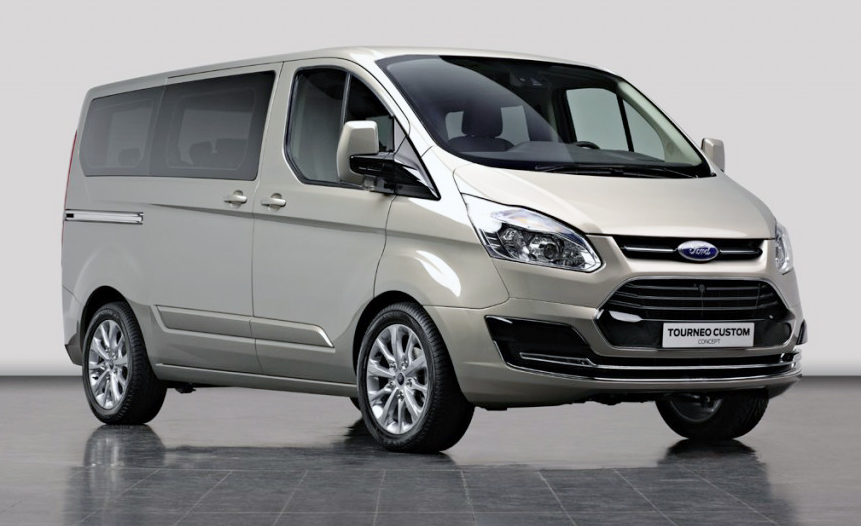 Ford Tourneo Limited