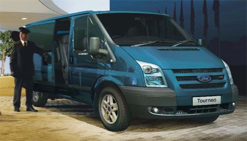 Ford Tourneo Limited