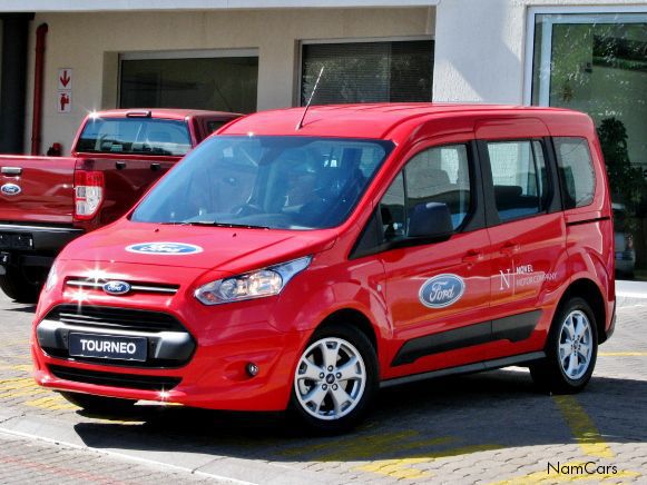 Ford Tourneo Manual