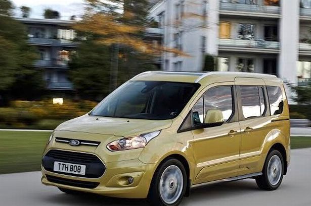 Ford Tourneo Manual