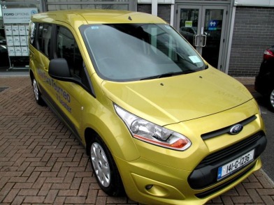 Ford Tourneo Manual