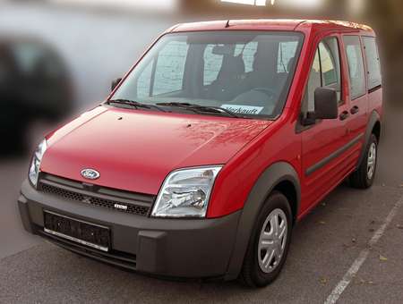 Ford Tourneo Manual