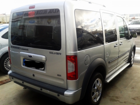 Ford Tourneo Silver