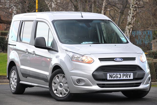 Ford Tourneo Silver