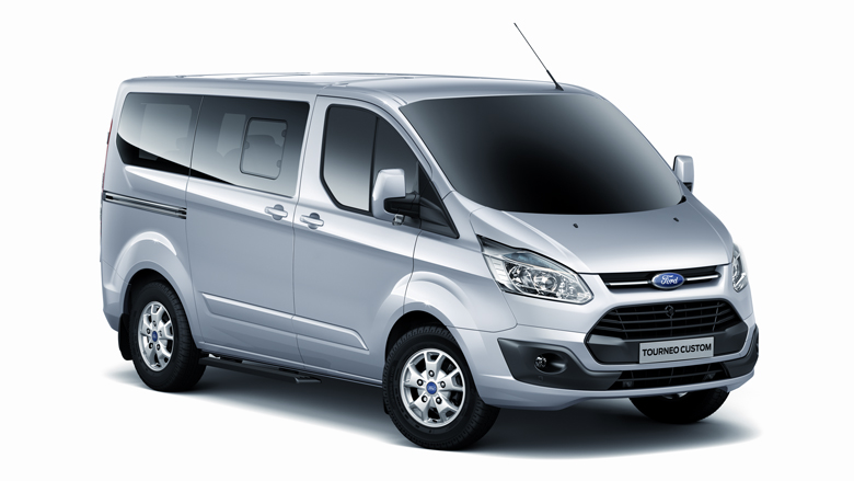 Ford Tourneo Silver