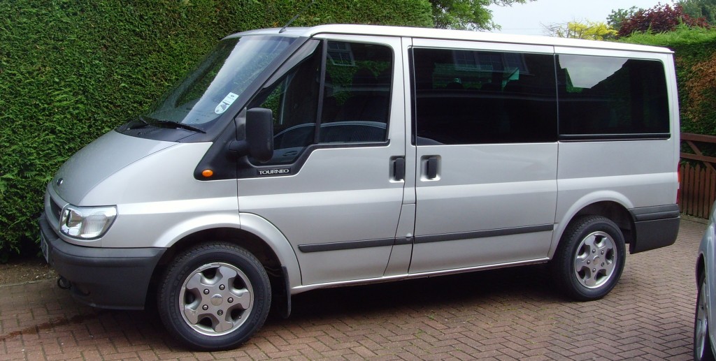 Ford Tourneo Silver