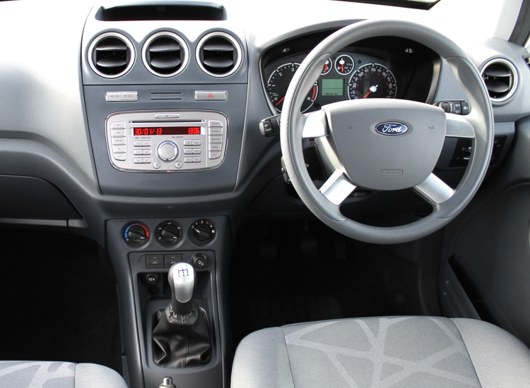 Ford Tourneo Silver