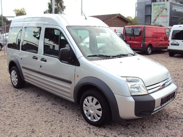 Ford Tourneo Silver