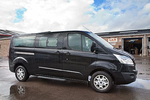 Ford Tourneo Titanium Ford Tourneo Titanium