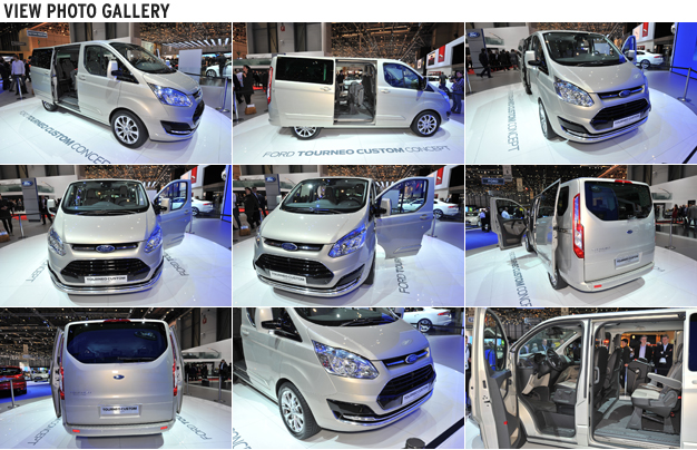 Ford Tourneo Van