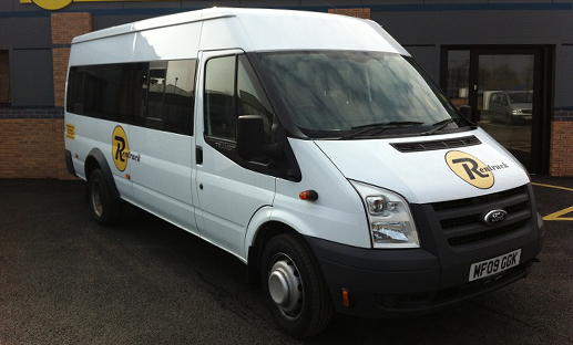 Ford Transit 17 Seater Minibus