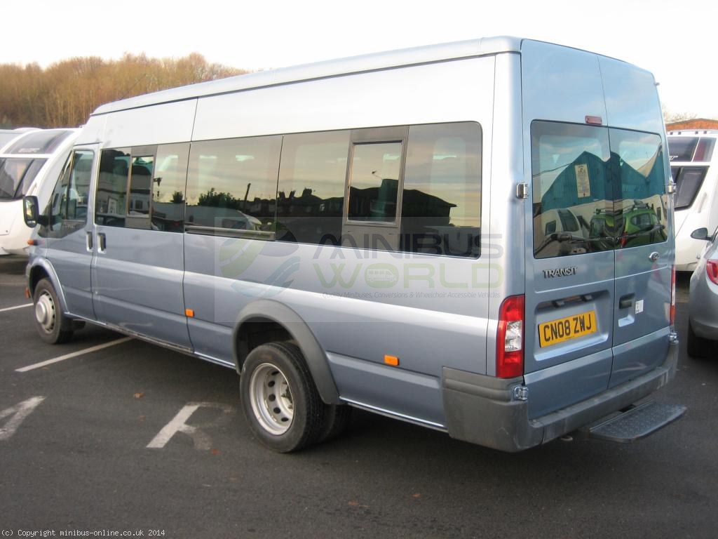 Ford Transit 17 Seater Minibus