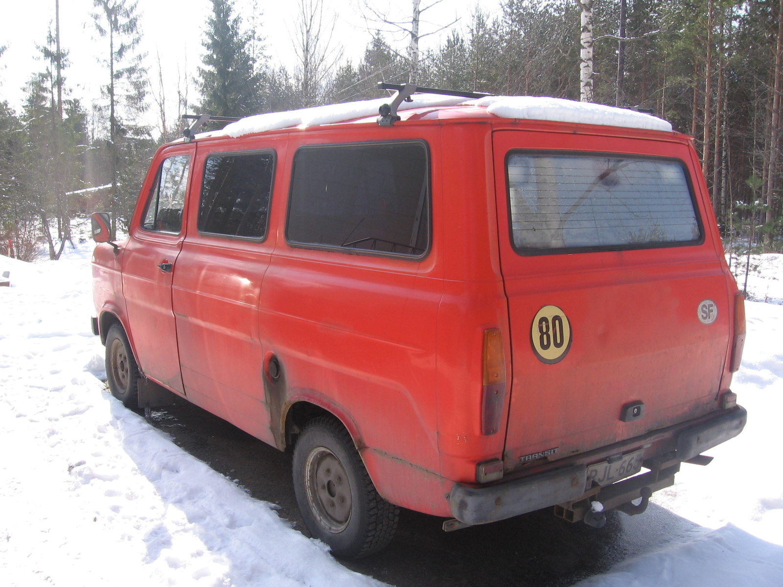 Ford Transit 1980