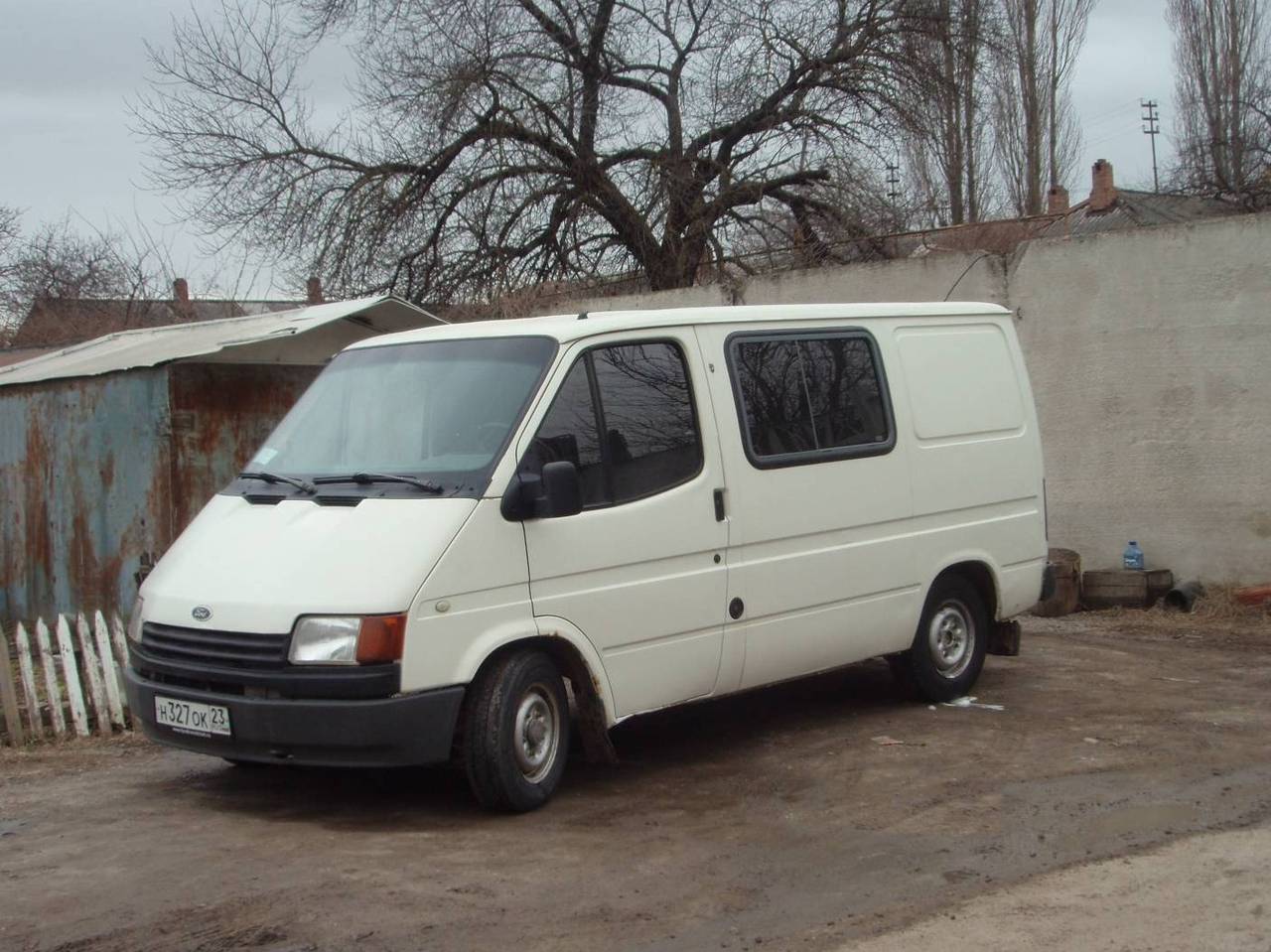 Ford Transit 1990