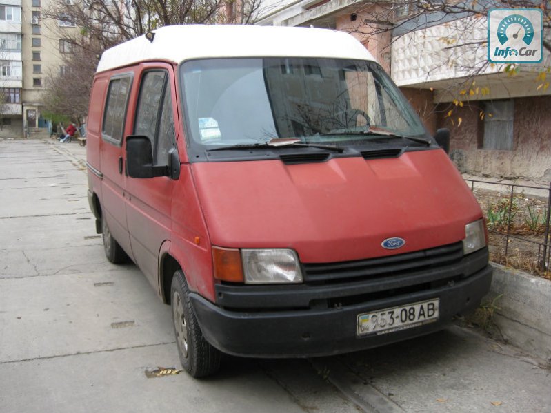 Ford Transit 1990