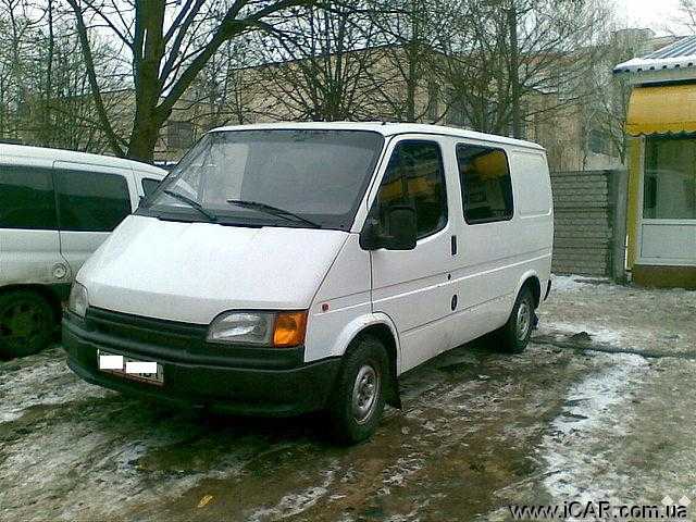 Ford Transit 1990