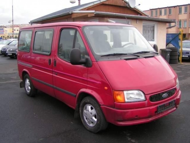 Ford Transit 1998