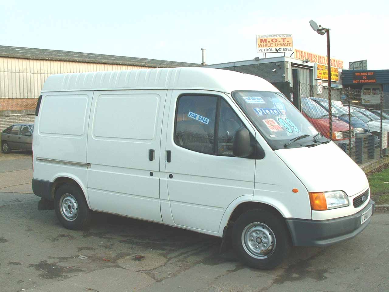 Ford Transit 1999