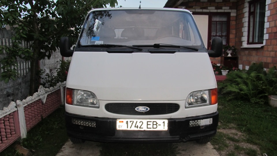 Ford Transit 2.0