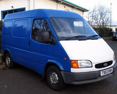 Ford Transit 2.5