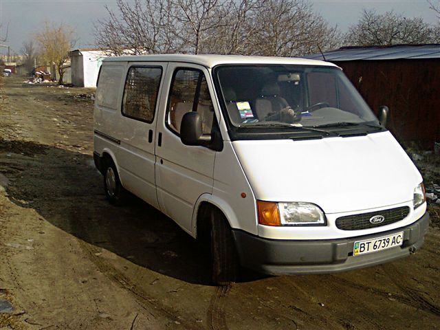 Ford Transit 2.5