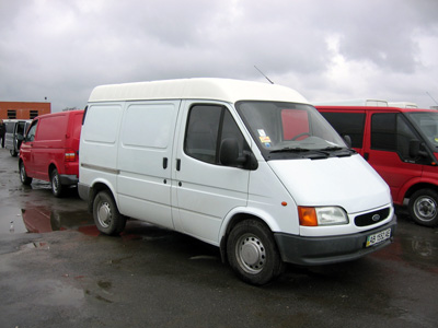 Ford Transit 2.5