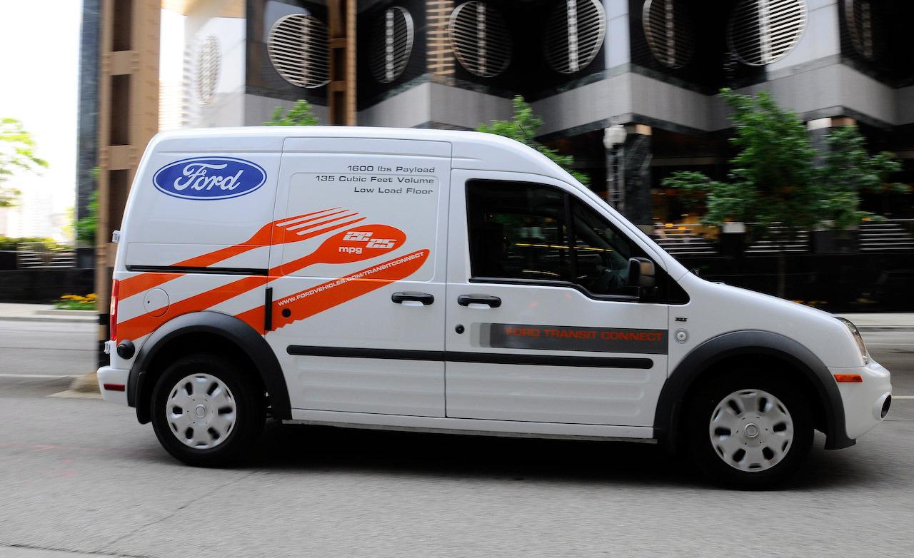 Ford Transit 2010