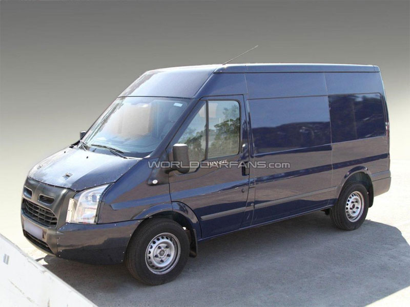 Ford Transit 2012