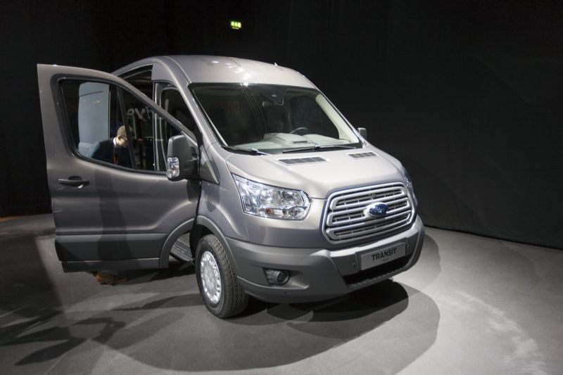 Ford Transit 2014