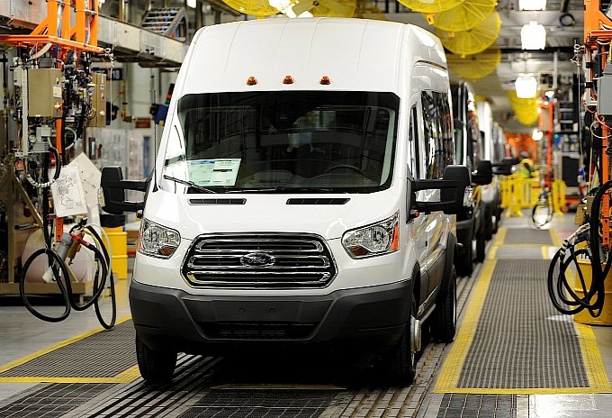 Ford Transit 2015