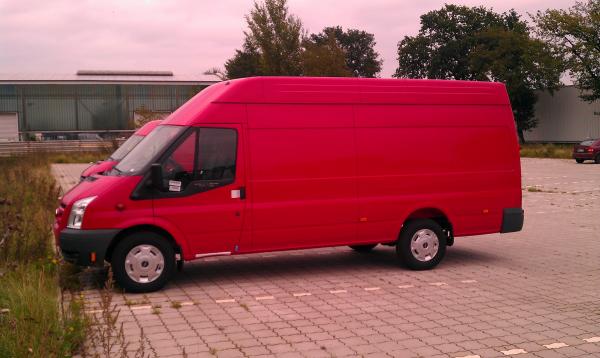Ford Transit 350el