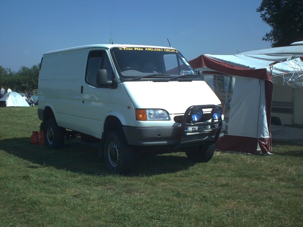 Ford Transit 4x4