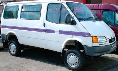 Ford Transit 4x4