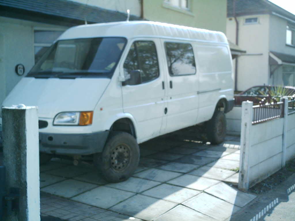 Ford Transit 4x4