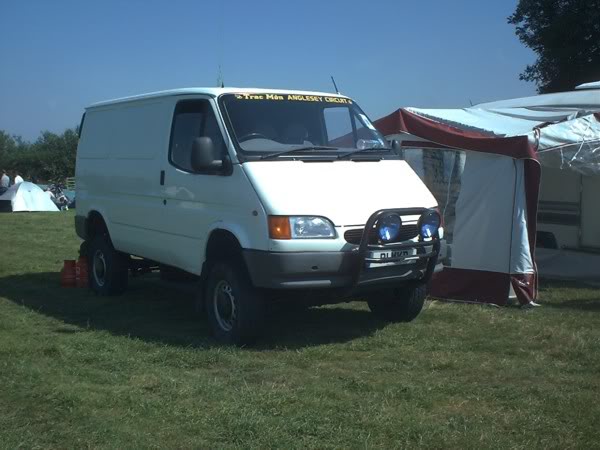 Ford Transit 4x4