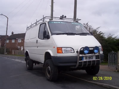Ford Transit 4x4
