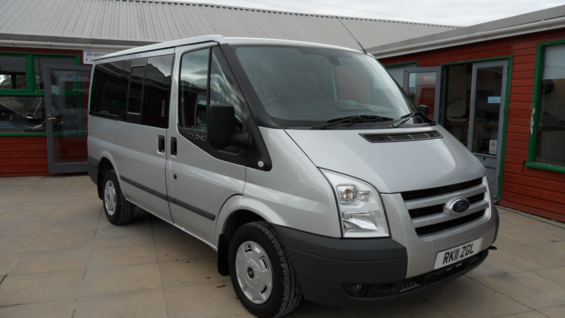 Ford Transit 9 Seater