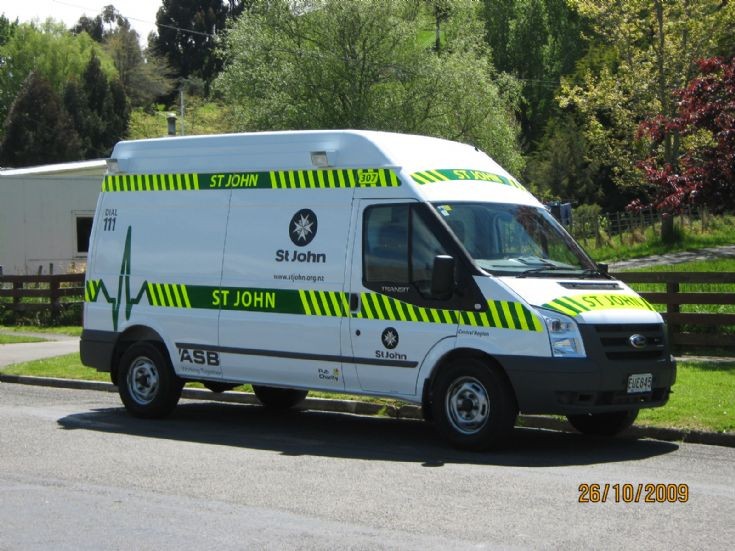Ford Transit Ambulance Ford Transit Ambulance