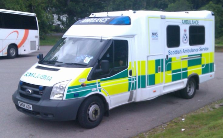 Ford Transit Ambulance