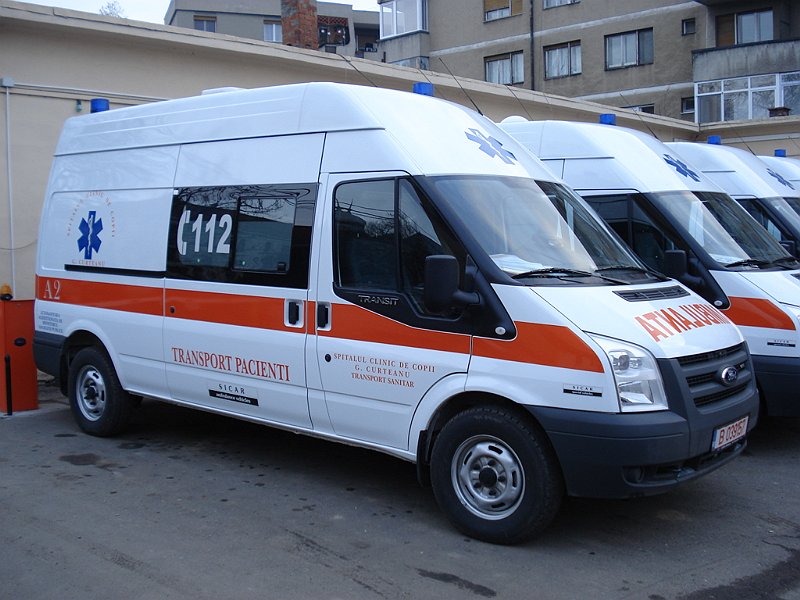Ford Transit Ambulance
