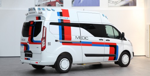 Ford Transit Ambulance