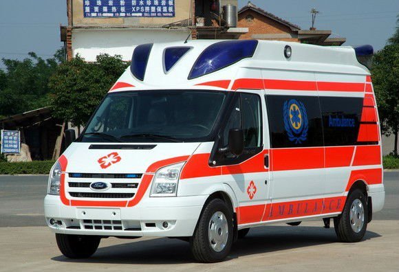 Ford Transit Ambulance