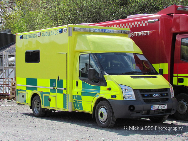 Ford Transit Ambulance